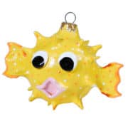 Yellow Blowfish