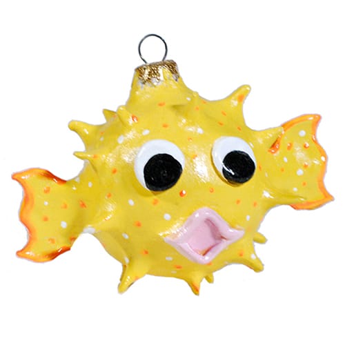 Yellow Blowfish