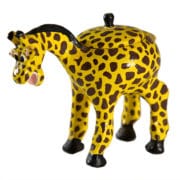 Yellow Giraffe Earring Box