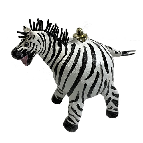 Zebra with a Mane