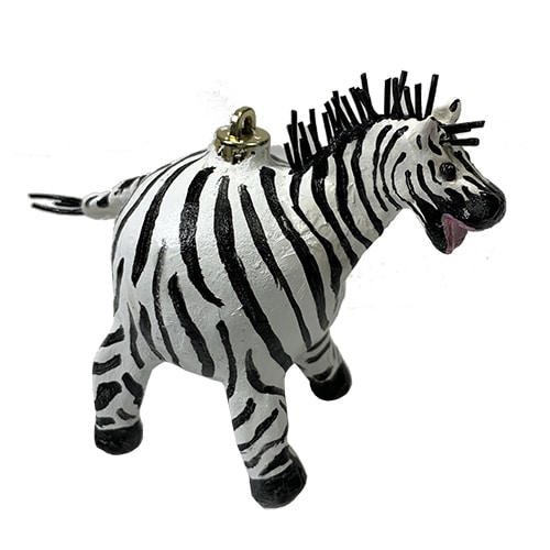 Zebra with a Mane