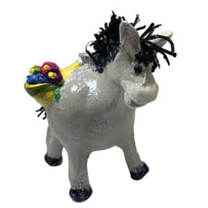 Donkey with Baskets